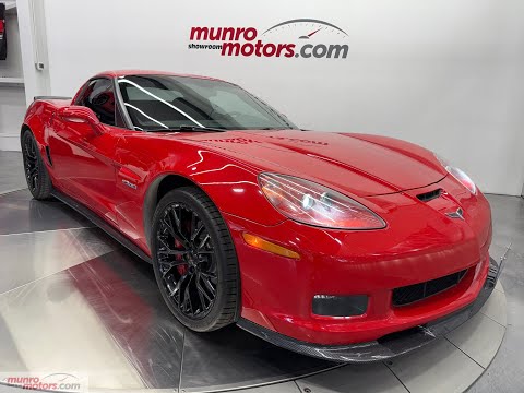 2009 Chevrolet Corvette Z06 w/3LZ
