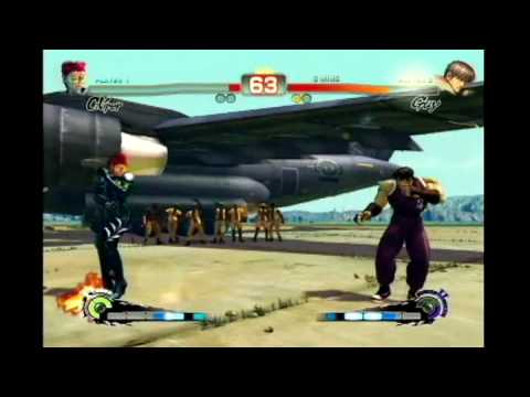 07-05-10 Dark Hokage (C.Viper) vs D'Nyc3 (Guy) - SSF4