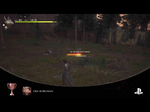 FINAL FANTASY XVI Troféu No Calor do Momento