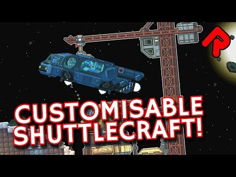 Steam Community :: Video :: Starbound Customizable Shuttlecraft mod ...