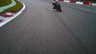 '79 1200 race bike. A lap of Spa at the Bikers' Classic.