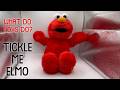 Sesame Street Tickle Me Elmo Plush Talking Giggling Vibrating Soft Toy Sambro