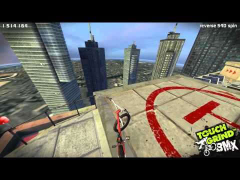 Touchgrind BMX HD- Breaking The Record:  5,043,596 (Skyline)