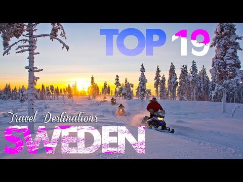 19 Best Places to Visit in Sweden - Sweden Travel Guide | Travel Destinations