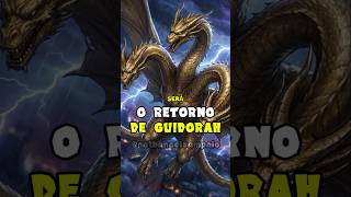 King Ghidorah em Minus Zero: O pesadelo voltou #godzilla #ghidorah #shorts