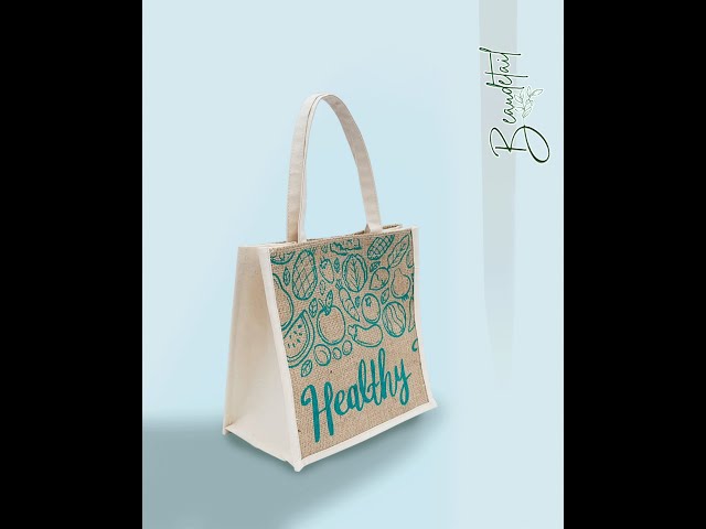 Vídeo relacionado con LERANXIN Elegante bolso de Yute Natural para Regalo - bolso Personalizada con Mensaje Empoderador 35x30x14 cm | Tote Bag Icónico Mujer Nacida 1965 - bolsos Regalo Premium Celebración Atemporal