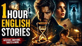 1 Hour of Romantic, Emotional & Mysterious English Stories You Won’t Stop Listening To