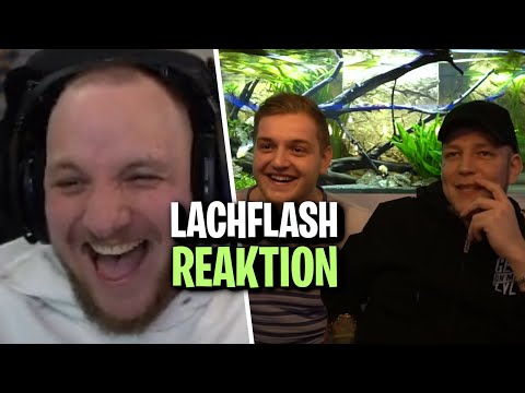 LACHFLASH REAKTION auf MONTE vs TRYMACS - UnsympathischTV Video | ELoTRiX Livestream Highlights