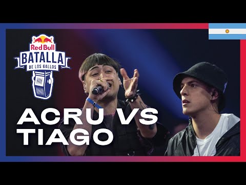 ACRU vs TIAGO - Octavos | Red Bull Argentina 2020
