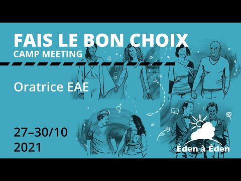 Éden à Éden's Movement Events. English version. 1. Natacha - 30/10/2021