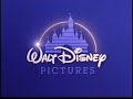 Walt Disney Pictures Logo The Rescuers 3 Cody And Penny S Adventure 1992 Closing