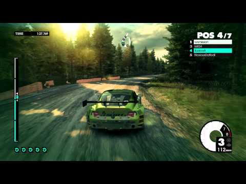 Dirt 3 Gameplay - Trailblazer Race 1 - BMW Z4 M Coupe - Finland, Paijanne Approach