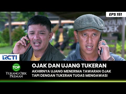 TUKERAN TUGAS! Ujang Sama Ojak Buat Sebuah Pengawalan - TUKANG OJEK PREMAN PART 2