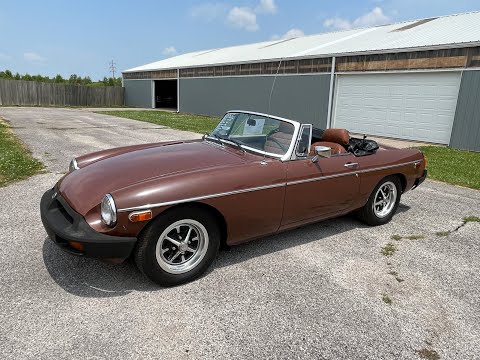 1978 MG MGB (CC-1522914) for sale in Staunton, Illinois