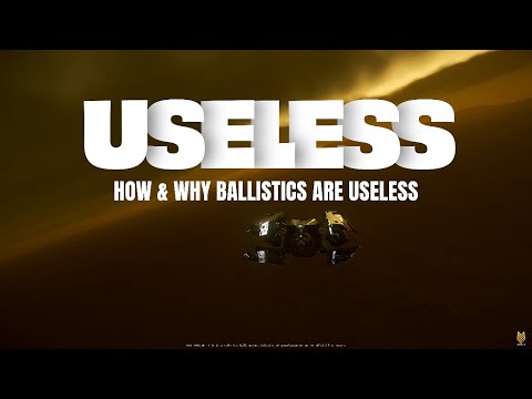 USELESS! - How And Why Ballistics Are Useless | Ballistic Penetration Testing | Star Citizen 4k