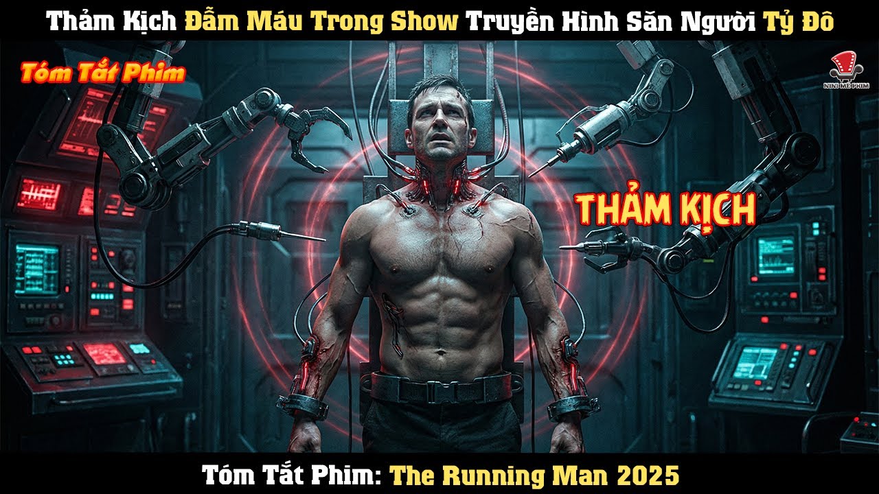 [Review Phim] Thảm Kịch Đẫm Máu Trong Show Truyền Hình Săn Người Tỷ Đô