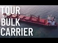 TOUR OF A BULK CARRIER FREIGHTER