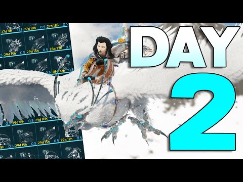 How We Raided This Tek Base for Insane Loot - ARK