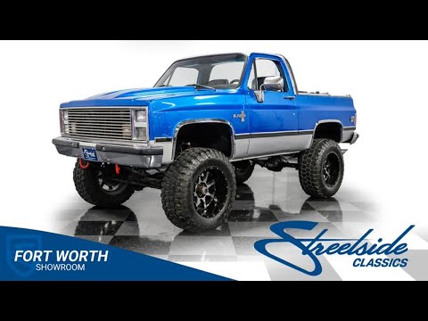 1984 Chevrolet Blazer (CC-2050393) for sale in Ft Worth, Texas