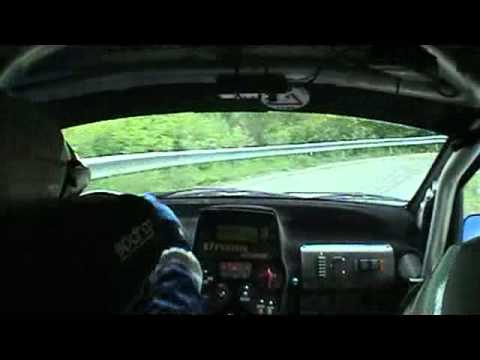 Cameracar Rally Race Casale Monferrato 2012 Capurro-Mantoan Panda A5 3°classe