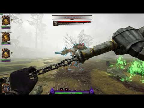 Vermintide 2 Dodge Stormfiend