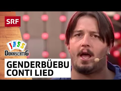 Genderbüebu: Conti Lied | Donnschtig-Jass | SRF