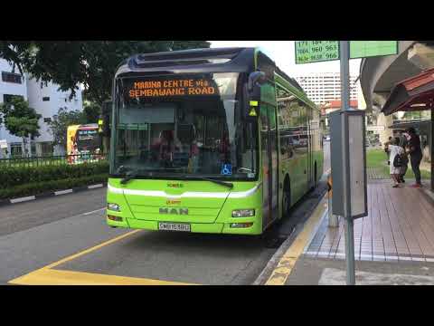 SMRT Buses MAN NL323F A22 (Batch 3) SMB1538U on Service 171 departing Bus Stop 44229