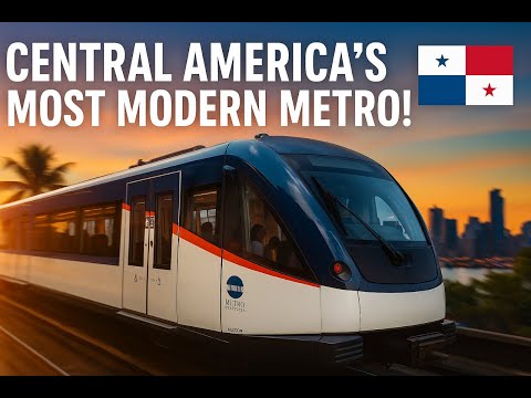 The Impressive Metro System You’ve Never Heard Of - El Metro de Panamá