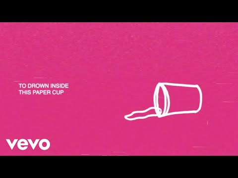 Paper Cup Sorry For Myself - Valley