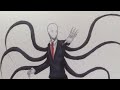 Speed Drawing Slenderman Remake
