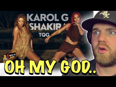 OMG, I QUIT 🥵|  KAROL G, Shakira - TQG (Official Video) Reaction