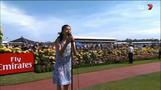 Marlisa Punzalan - Somewhere Over The Rainbow - Emirates Stakes Day  (2014)