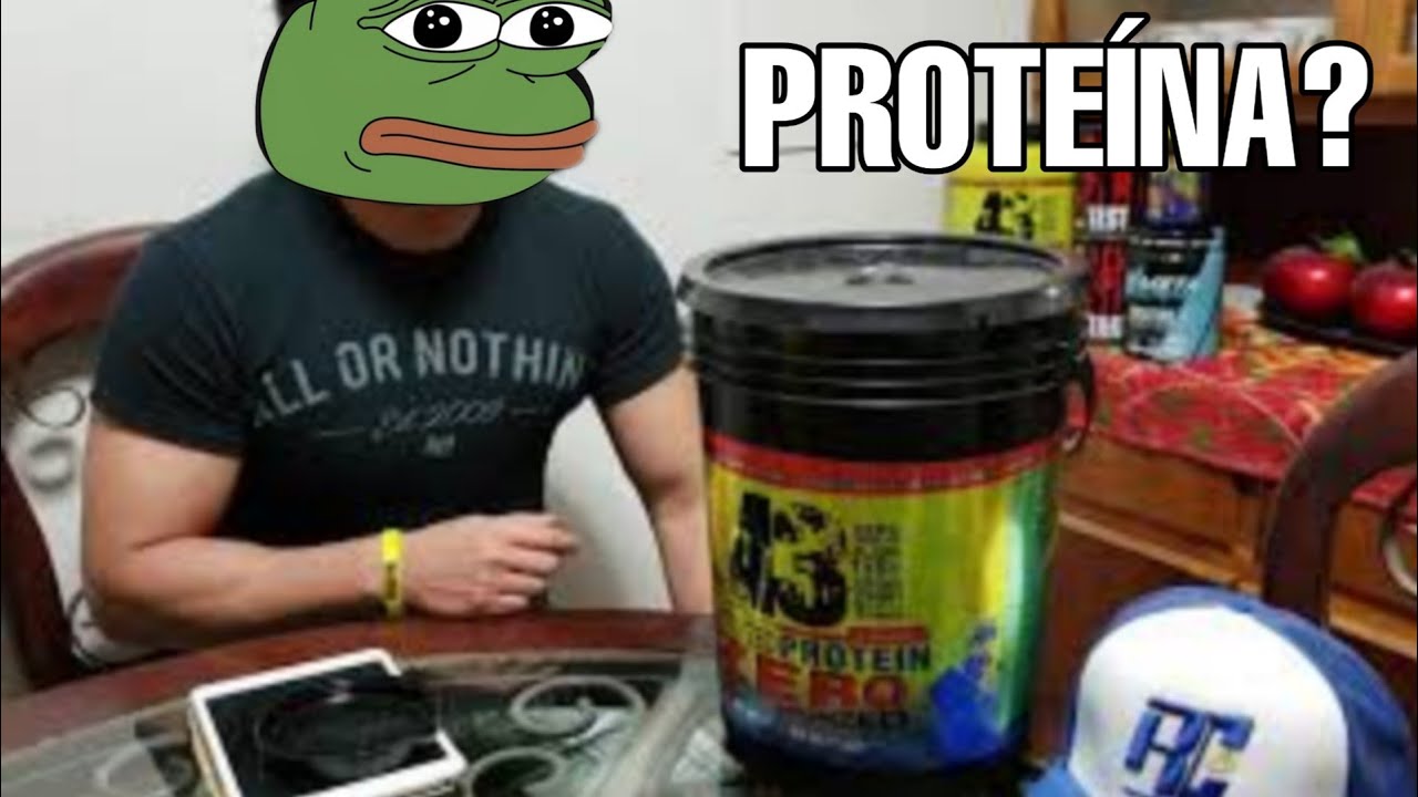 QUE PROTEINA DEBES TOMAR