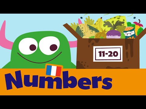 Numbers 11-20 in French 🇫🇷 - Learn French