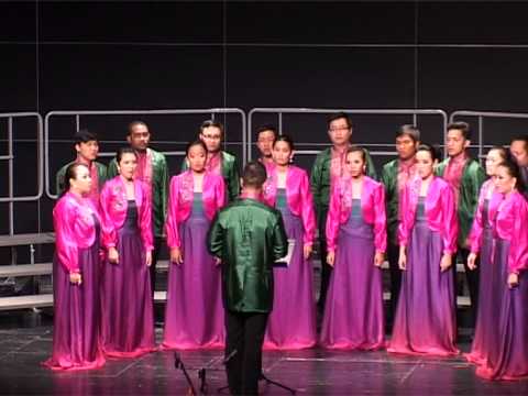 JUBIABA, Carlos Alberto Pinto Fonseca - MARANATHA CHRISTIAN UNIVERSITY CHOIR