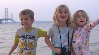 Michigan Family Vacation Vlog - Pictured Rocks, Great Lakes