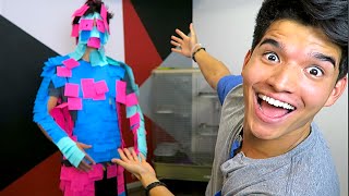 MADE A LiFESiZE ORiGAMi SAMURAi!!