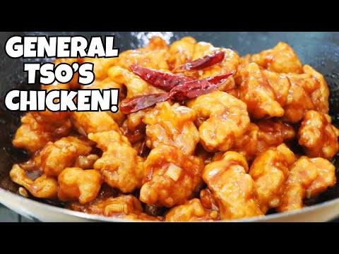 30-Min General Tso’s Chicken Recipe—BETTER Than Takeout!