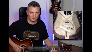Video thumbnail for Acoustic Guitar Pickups #21 - L.R. Baggs Lyric by Aaron Short Music