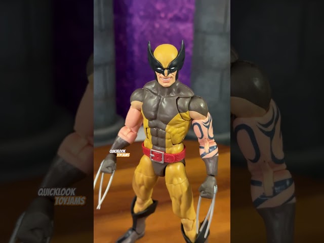 Vídeo relacionado con Marvel Legends Series, Figura de acción Avengers de Daken (Wolverine)