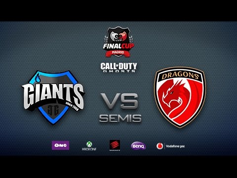 Giants vs Dragons Semifinal FinalCup 6