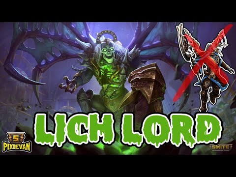 AH MUZEN CAB MEJOR QUE.... | SMITE RANKED DUEL | Lich Lord Ah Muzen Cab - PixieVan