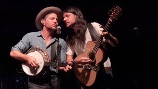 The Avett Brothers “The Greatest Sum” live in Storrs CT 10/23/18