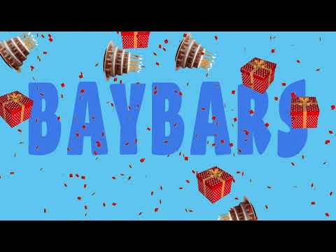 İyi ki doğdun BAYBARS - İsme Özel Ankara Havası Doğum Günü Şarkısı (FULL VERSİYON) (REKLAMSIZ)