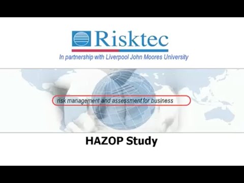 HAZOP Study Risk and Safety Management