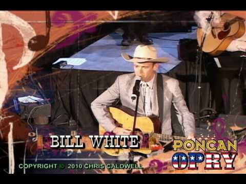BILL WHITE performing at PONCAN OPRY