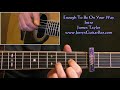 How To Play the Instrumental Intro to James Taylor Enough To Be On Your Way