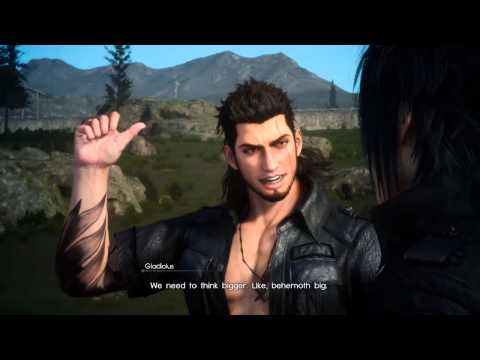 Final Fantasy XV Episode Duscae: Cutscenes