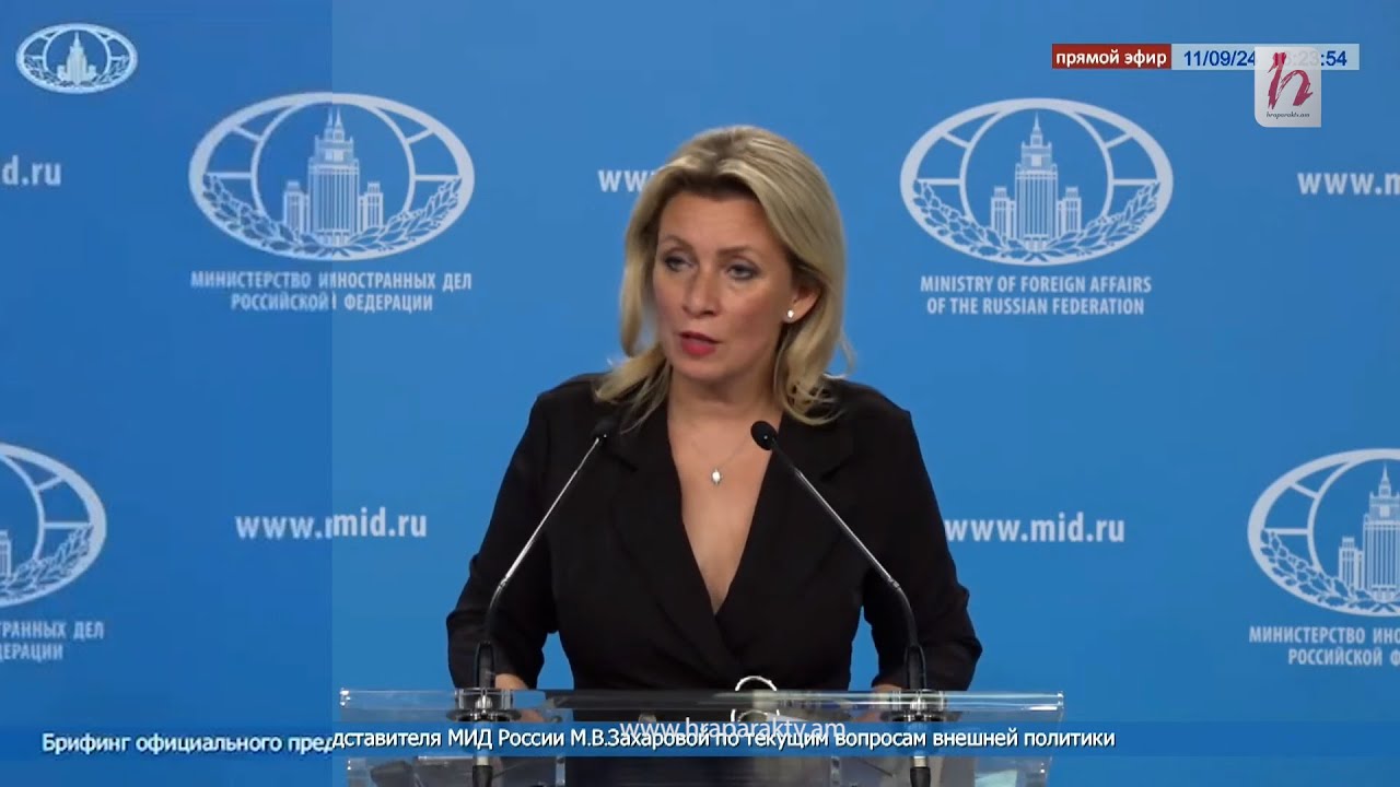 Զախարովան՝ Հայաստանի և ԵՄ-ի միջև հնարավոր առանց վիզայի ռեժիմի մասին