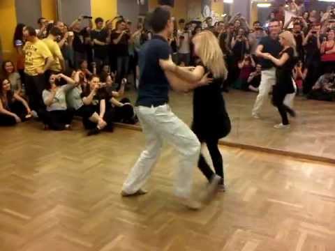 IZLF - 2012.01.18 - Open - Techinque of Leading and Following - Mariusz and Asia